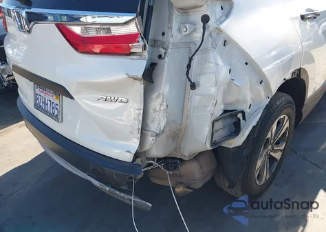 2018 Honda Cr-V Lx z USA, uszkodzony, nr VIN 2HKRW6H34JH231138